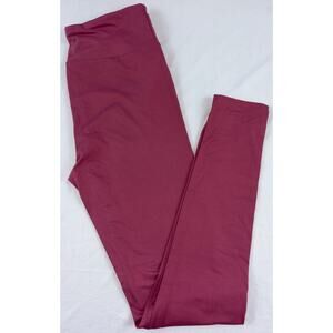 Lularoe Rosy Mauve OS Leggings NWOT